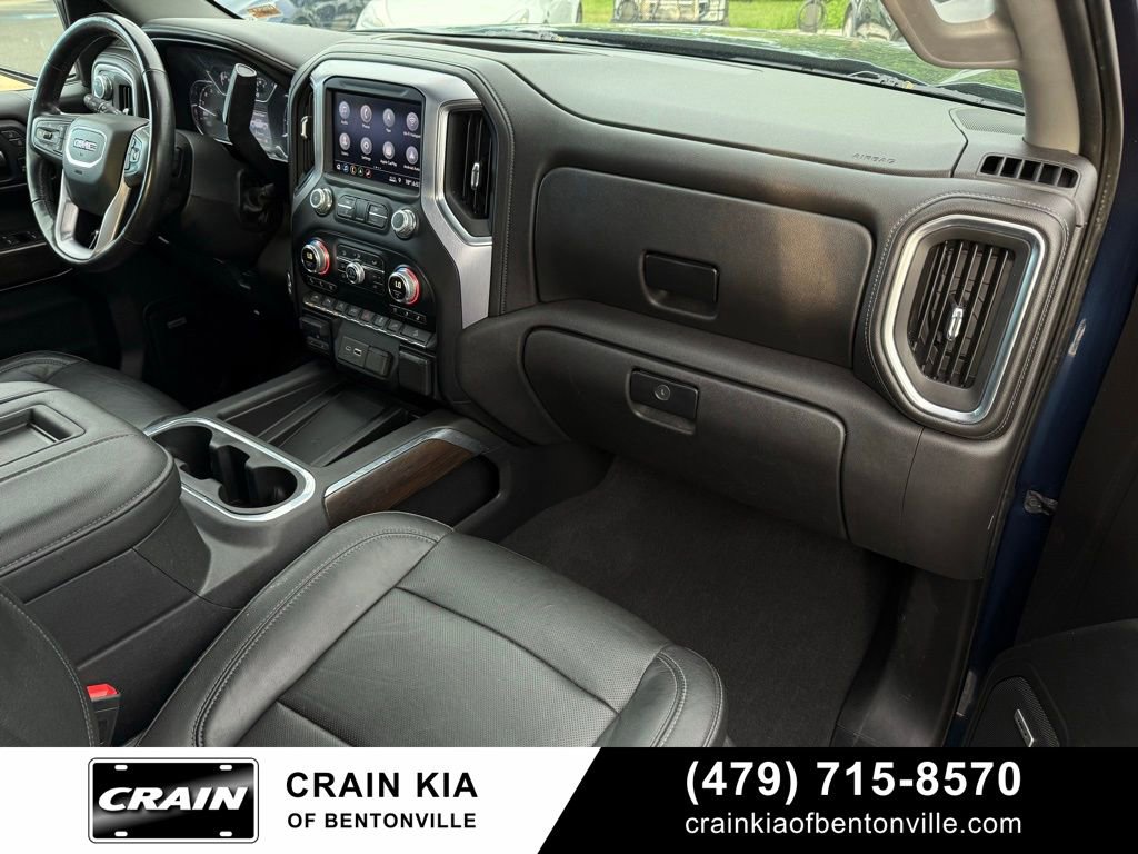 Used 2019 GMC Sierra 1500 SLT w/ SLT Premium Plus Package AWD/4WD image 31