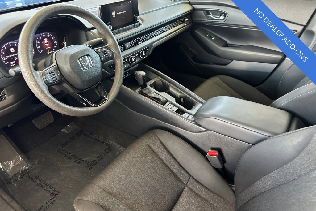 Certified 2023 Honda Accord EX image 10