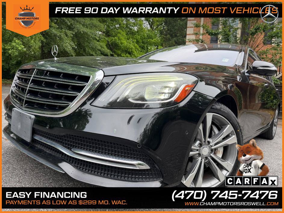 Used 2019 Mercedes-Benz S 450 Sedan image 3