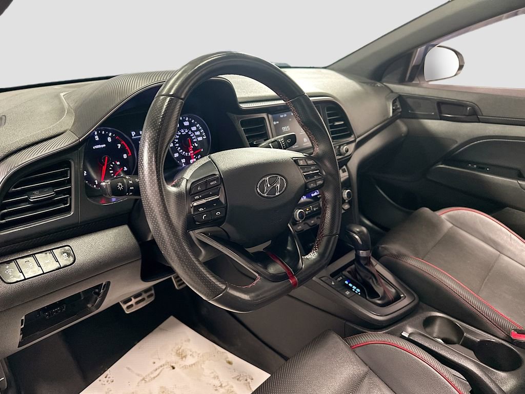 Used 2020 Hyundai Elantra Sport w/ Cargo Package (C1) FWD image 9