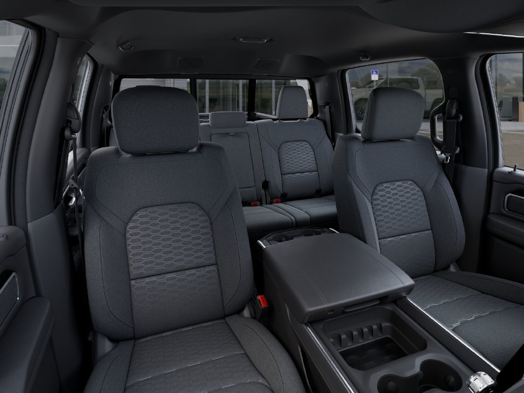 New 2026 RAM 1500 Big Horn AWD/4WD image 16