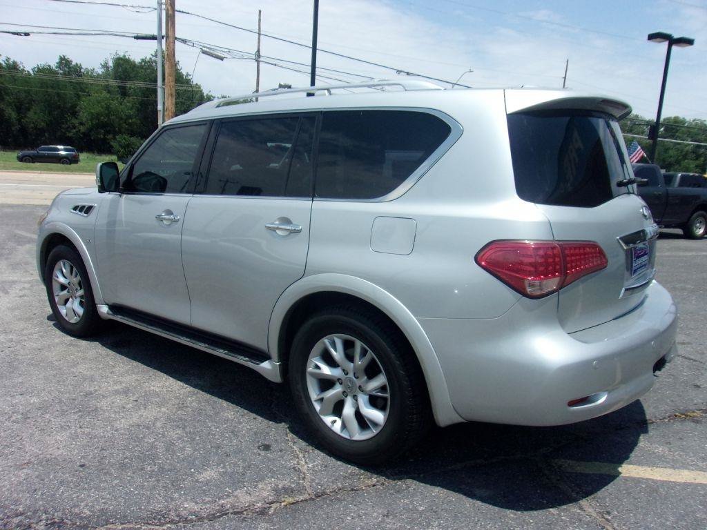 Used 2014 INFINITI QX80 2WD image 7