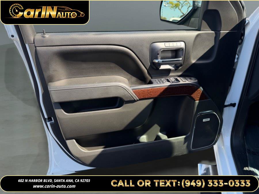 Used 2014 GMC Sierra 1500 SLT w/ SLT Crew Cab Value Package RWD image 18
