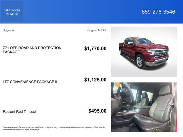 Used 2023 Chevrolet Silverado 1500 LTZ image 5