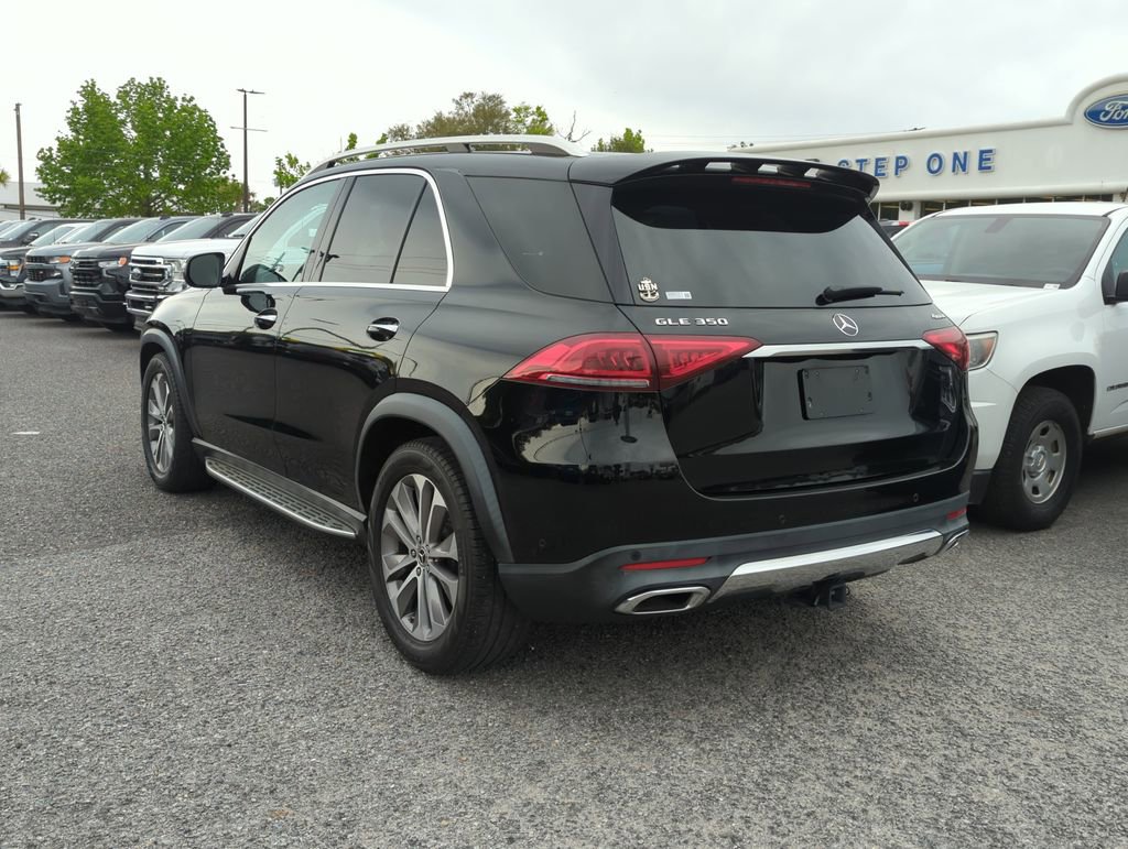 Used 2021 Mercedes-Benz GLE 350 4MATIC w/ 3rd Row Seat Package image 7