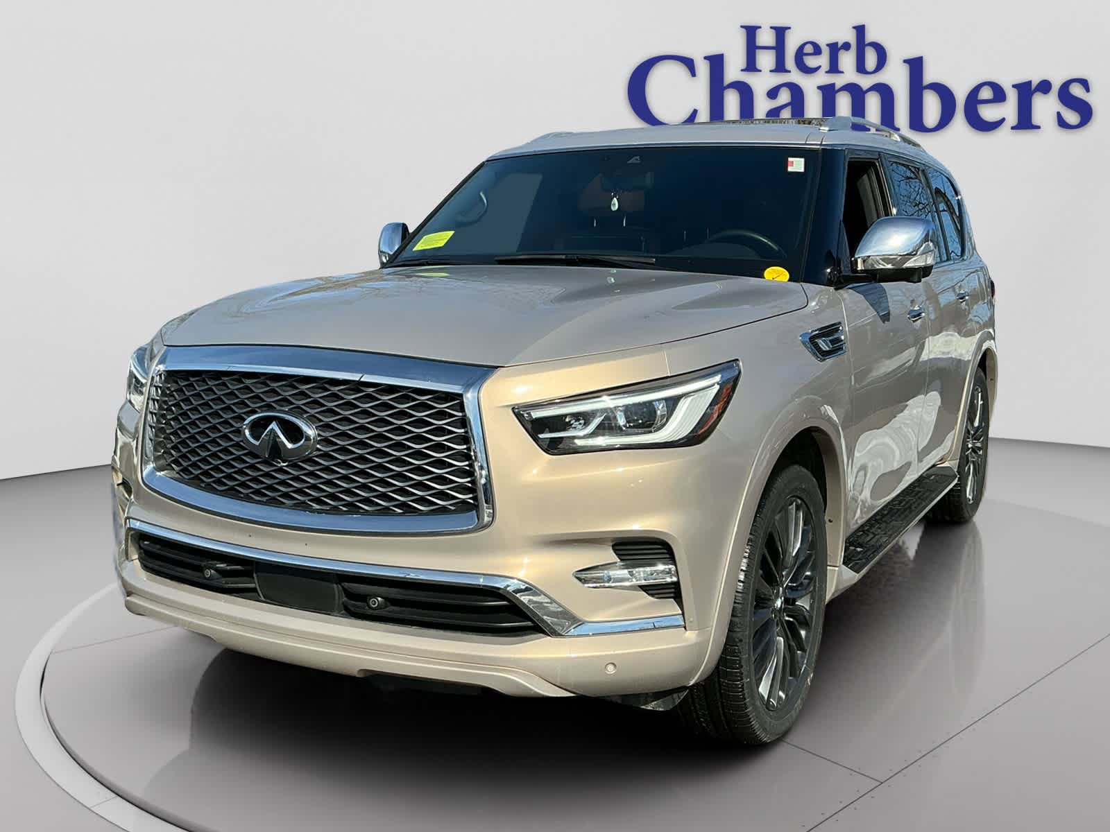 Used 2023 INFINITI QX80 Sensory w/ Cargo Package AWD/4WD image 10