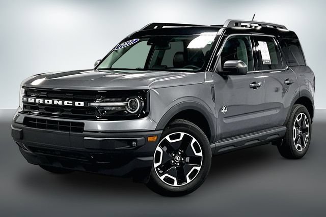 Used 2022 Ford Bronco Sport Outer Banks AWD/4WD image 3