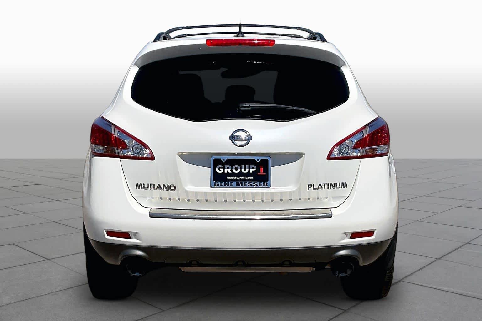 Used 2012 Nissan Murano LE w/ Platinum Pkg FWD image 4