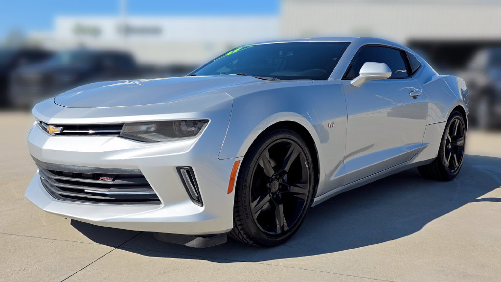 Used 2017 Chevrolet Camaro LT w/ RS Package
