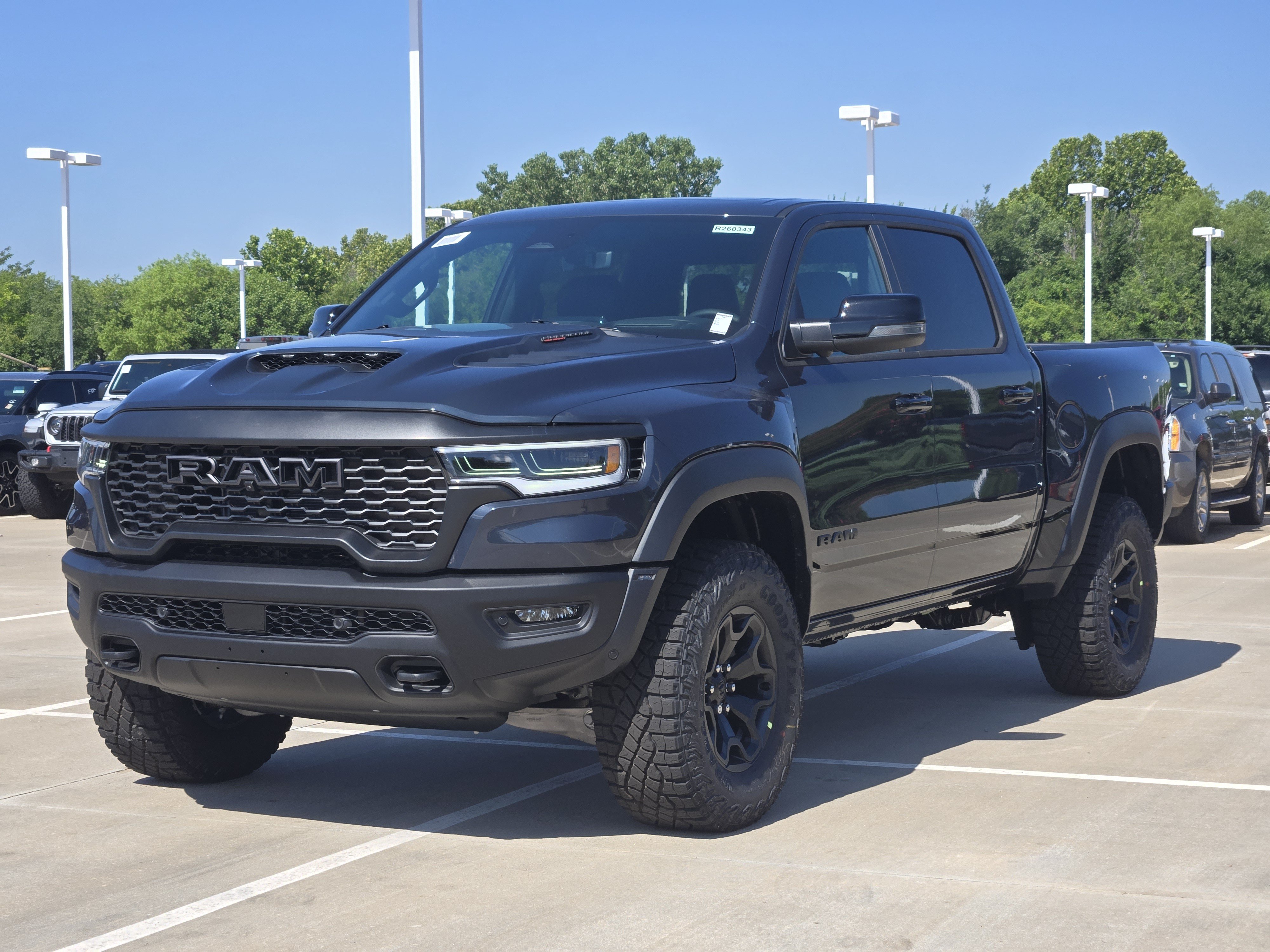 New 2026 RAM 1500 RHO w/ RHO Level 1 Equipment Group AWD/4WD image 2