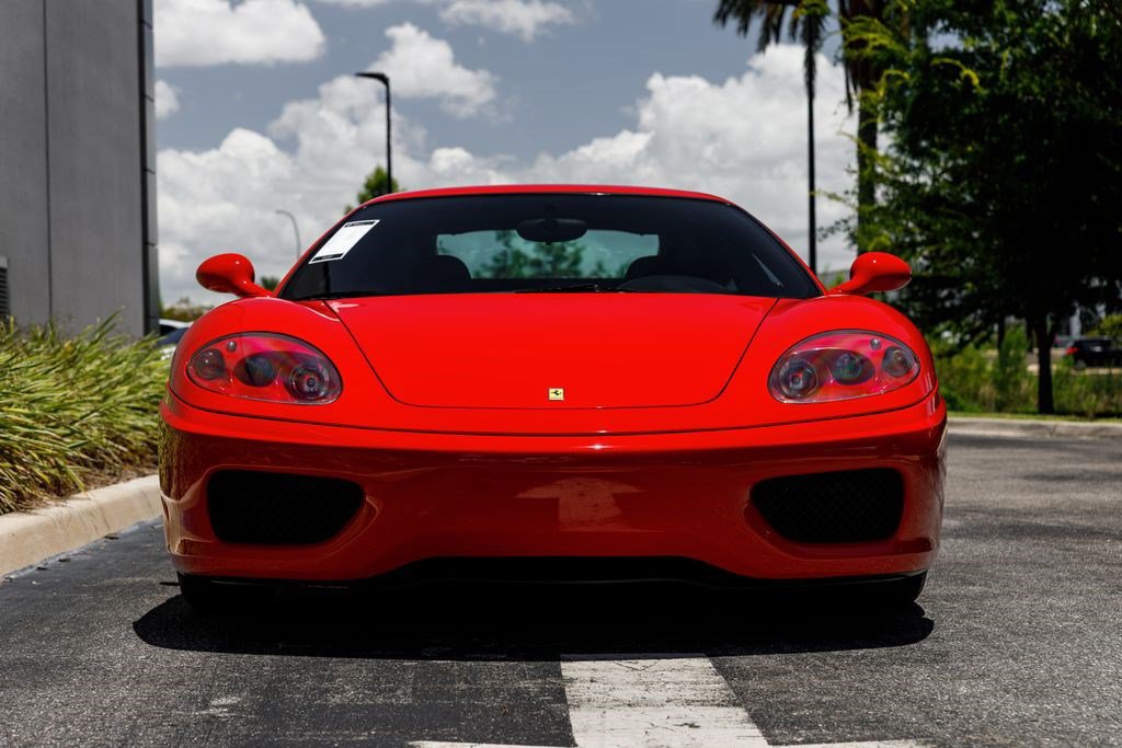 Used 2002 Ferrari 360 Modena RWD image 42