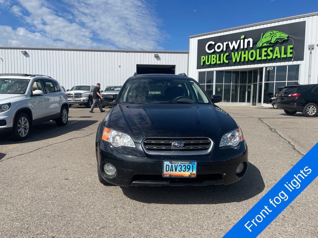 Used 2007 Subaru Outback 2.5i AWD/4WD image 3