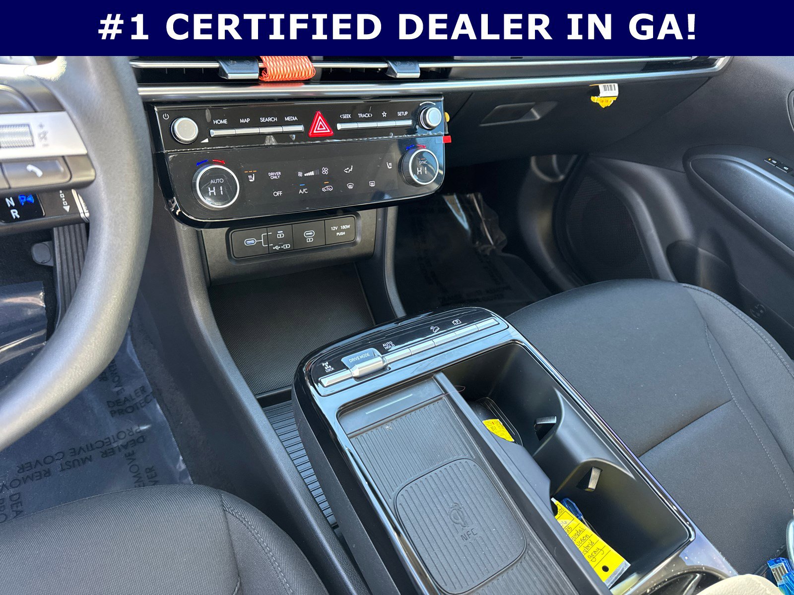 Certified 2025 Hyundai Tucson Blue image 22