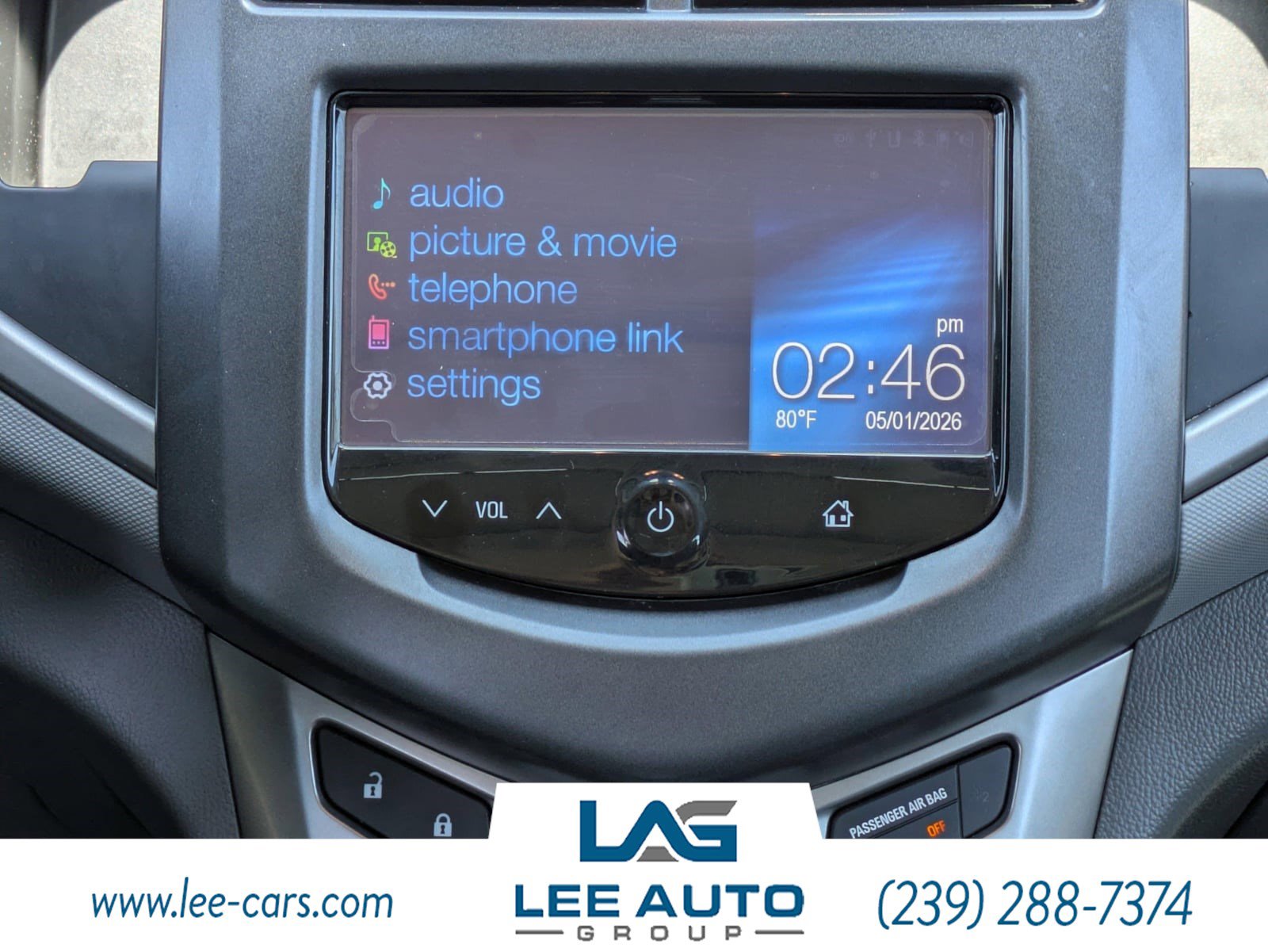 Used 2015 Chevrolet Sonic LT w/ Fun and Sun Package FWD image 15