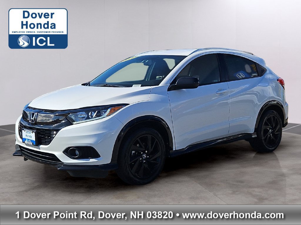 Certified 2022 Honda HR-V Sport image 1