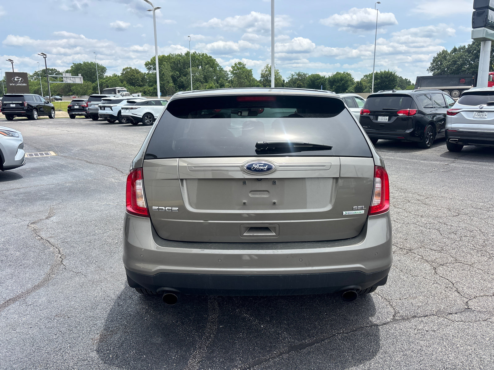 Used 2013 Ford Edge SEL FWD image 6