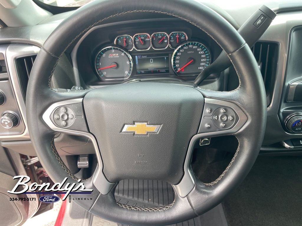 Used 2017 Chevrolet Silverado 1500 LT w/ All Star Edition AWD/4WD image 7