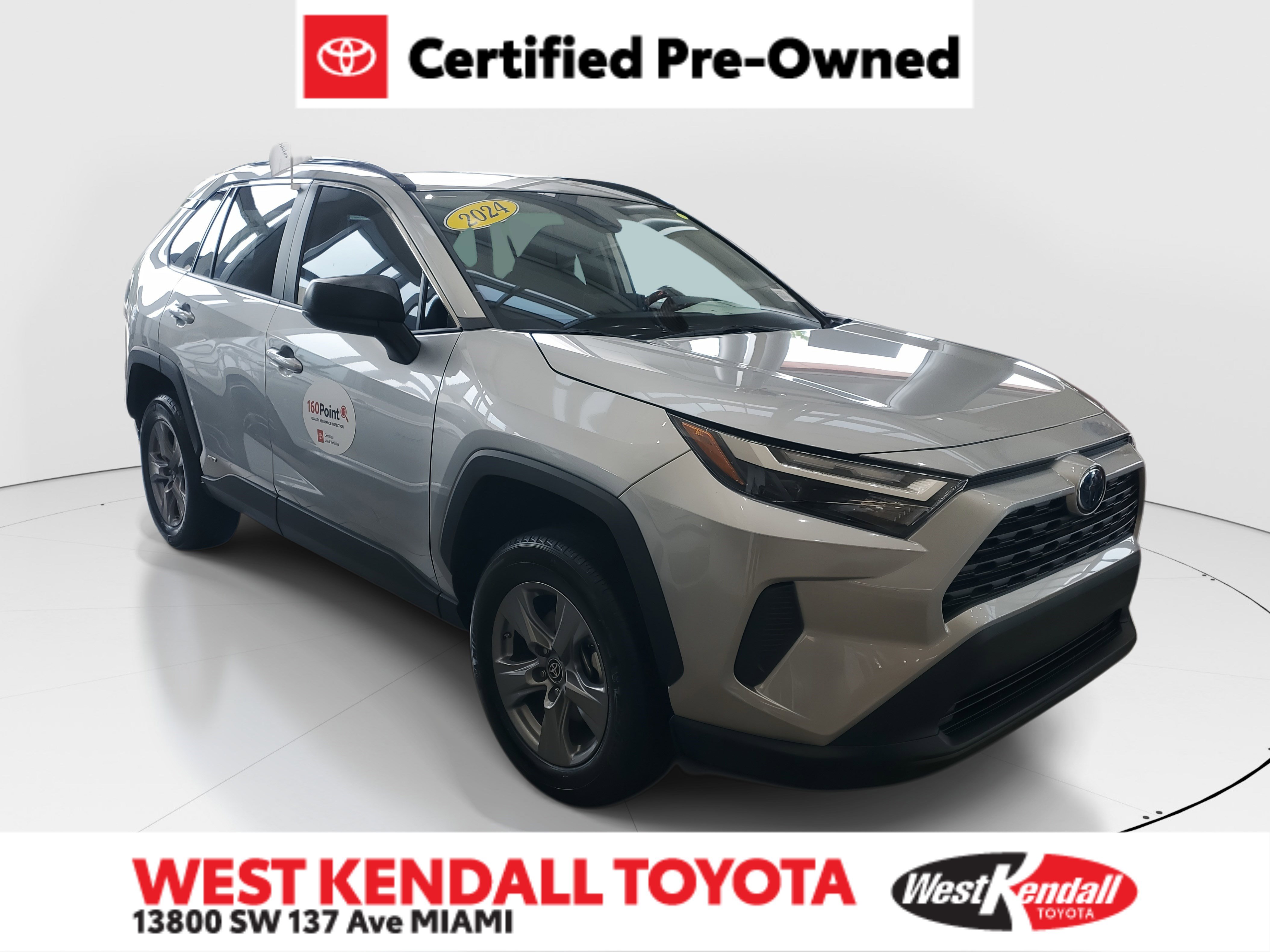 Certified 2024 Toyota RAV4 LE