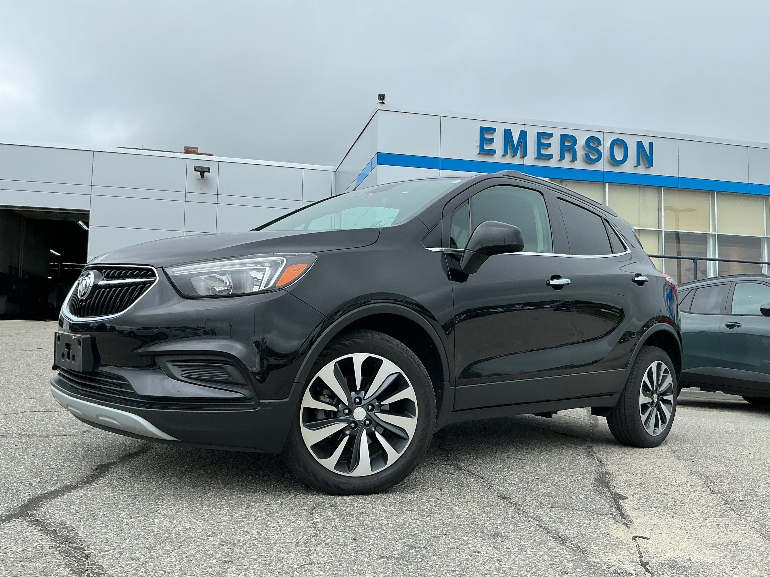 Certified 2022 Buick Encore Preferred
