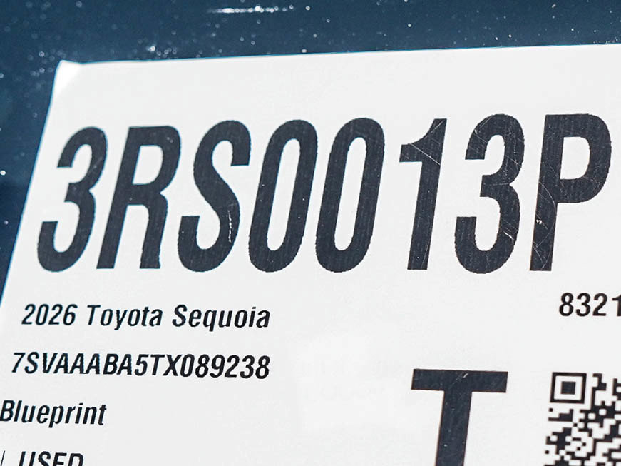 Used 2026 Toyota Sequoia Platinum AWD/4WD image 34