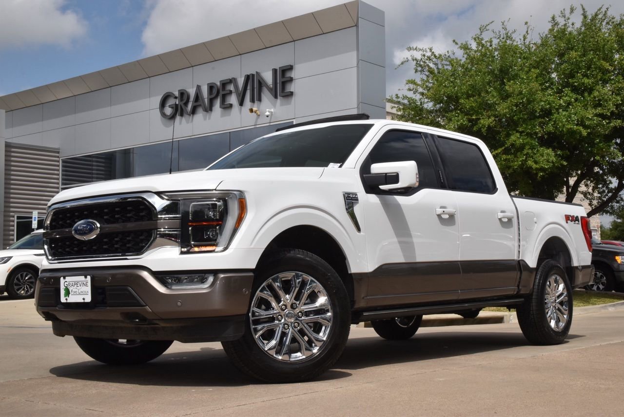 Used 2022 Ford F150 King Ranch w/ Equipment Group 601A High AWD/4WD image 2