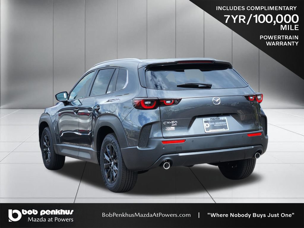New 2026 MAZDA CX-50 AWD 2.5 S w/ Cargo Package image 27