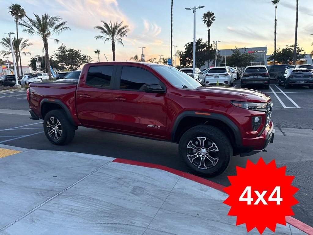Used 2023 GMC Canyon AT4 w/ AT4 Premium Package AWD/4WD image 33