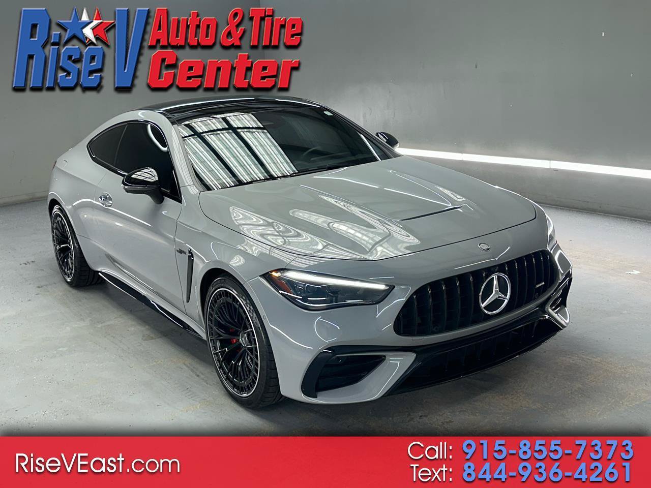 Used 2025 Mercedes-Benz CLE 53 AMG 4MATIC Coupe