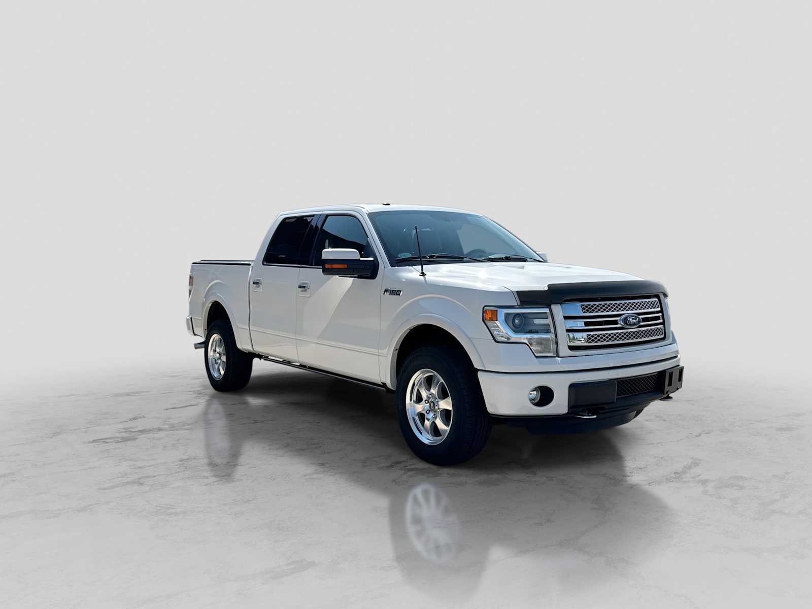Used 2014 Ford F150 Limited AWD/4WD image 8