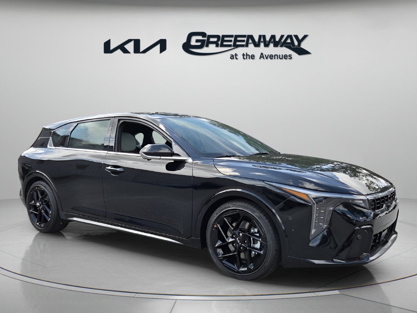 New 2026 Kia K4 GT-Line Turbo