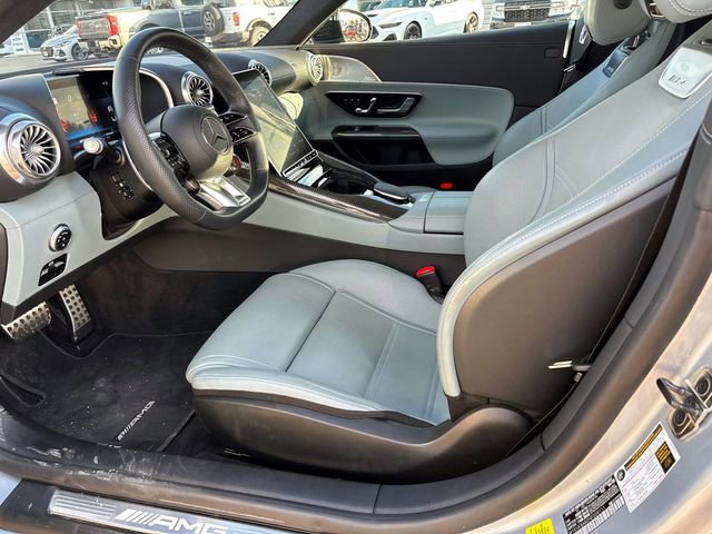 Used 2022 Mercedes-Benz SL 55 AMG 4MATIC w/ Driver Assistance Package image 8