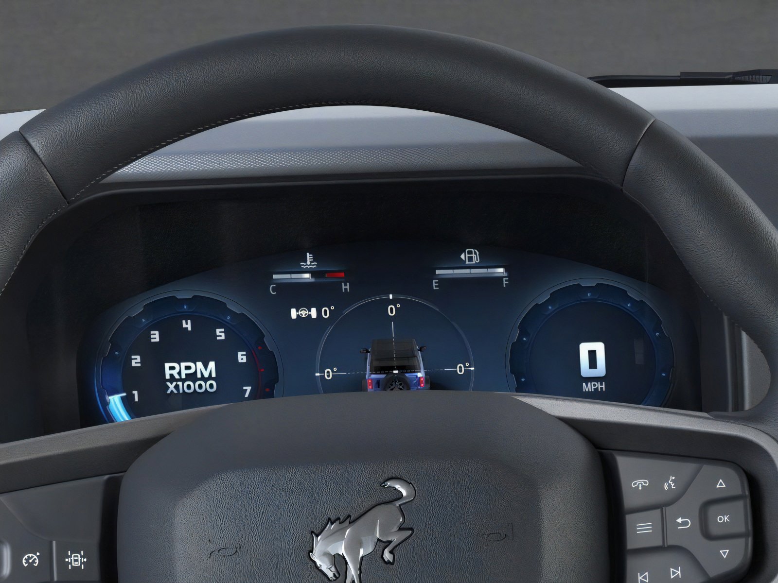 New 2026 Ford Bronco Big Bend image 13