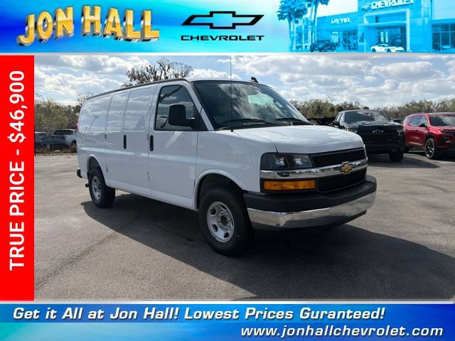 New 2026 Chevrolet Express 2500 w/ Driver Convenience Package RWD image 1