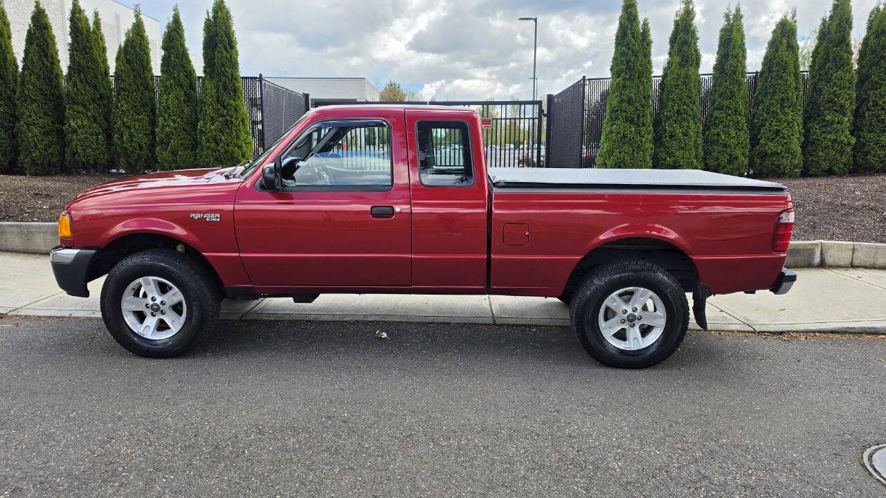 Used 2004 Ford Ranger XLT AWD/4WD image 9