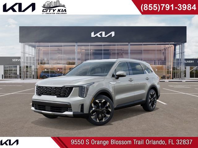 New 2026 Kia Sorento EX