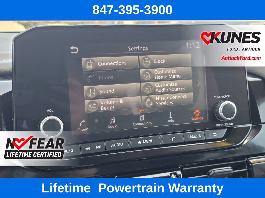 Used 2025 Nissan Pathfinder SV FWD image 53