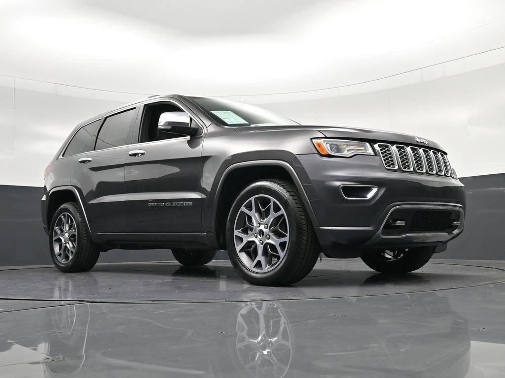 Used 2019 Jeep Grand Cherokee Overland RWD image 34