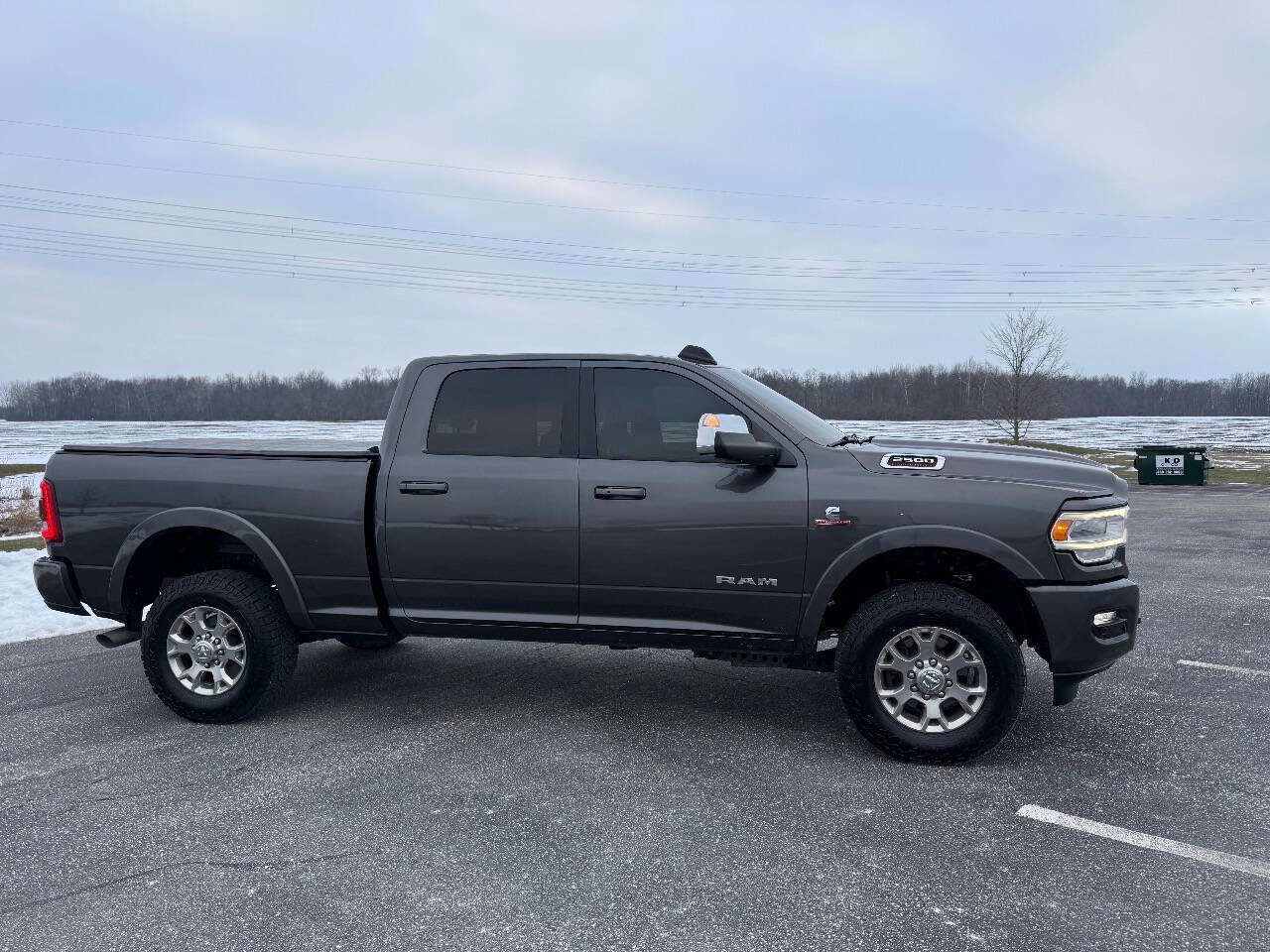 Used 2019 RAM 2500 Laramie image 4