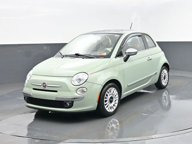 Used 2013 FIAT 500 Lounge w/ Beats Audio Pkg FWD image 2