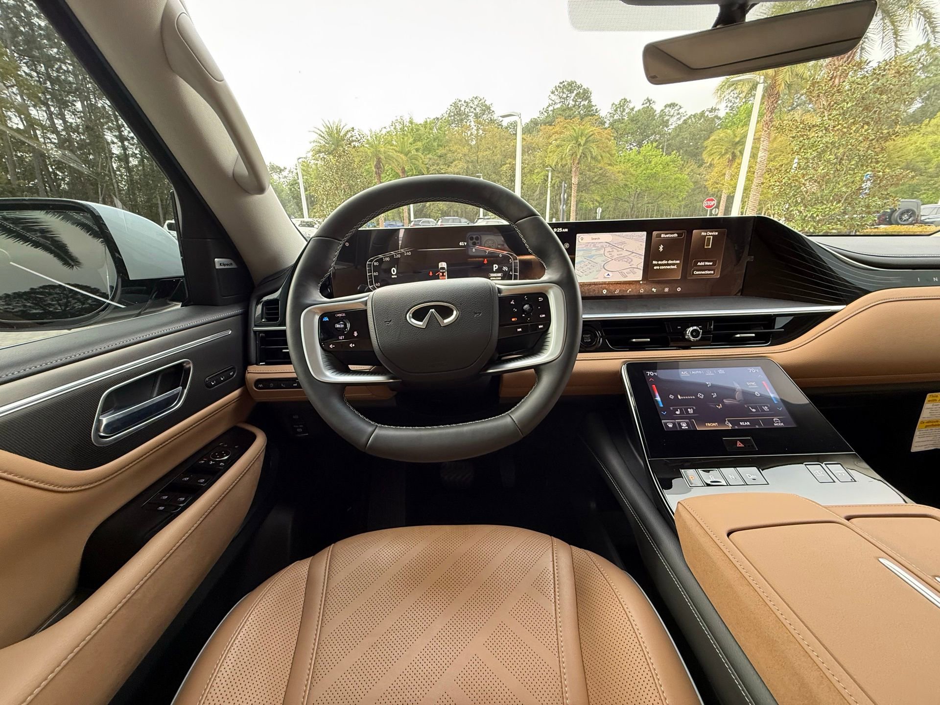 Used 2025 INFINITI QX80 Luxe image 28