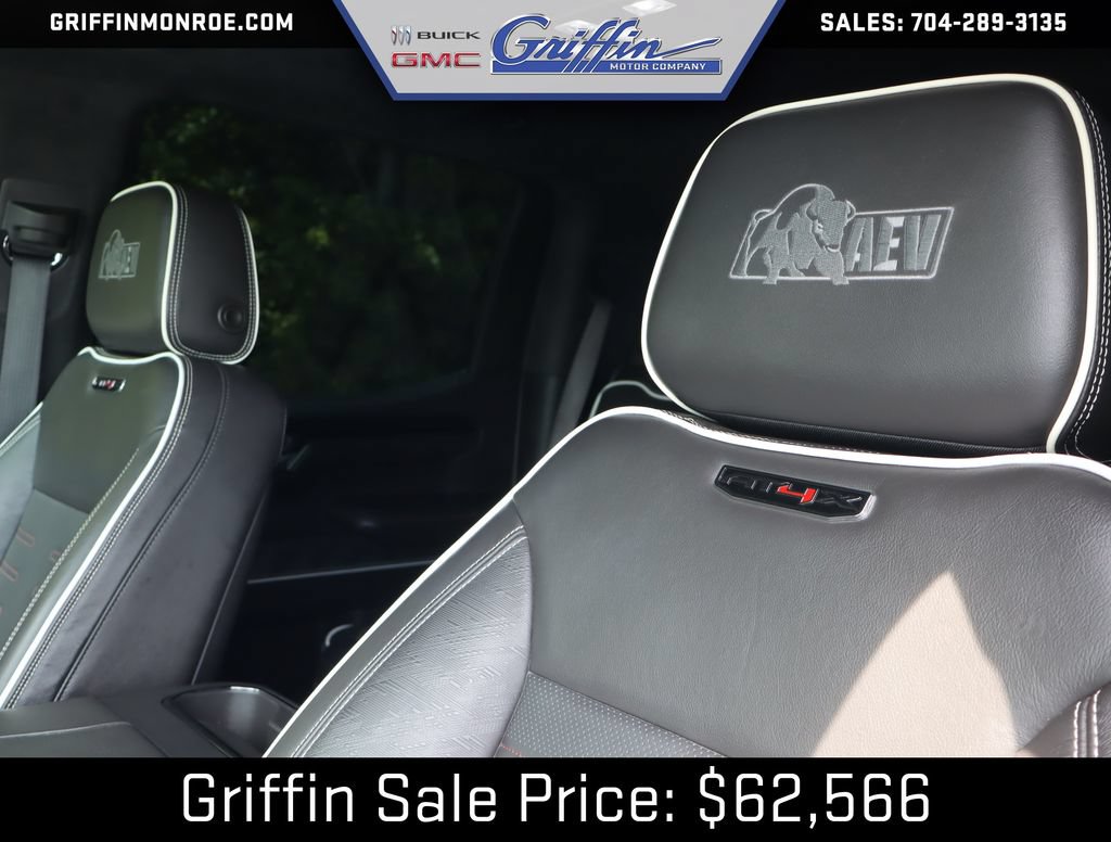 Certified 2025 GMC Sierra 1500 AT4X w/ AT4X AEV Edition AWD/4WD image 15