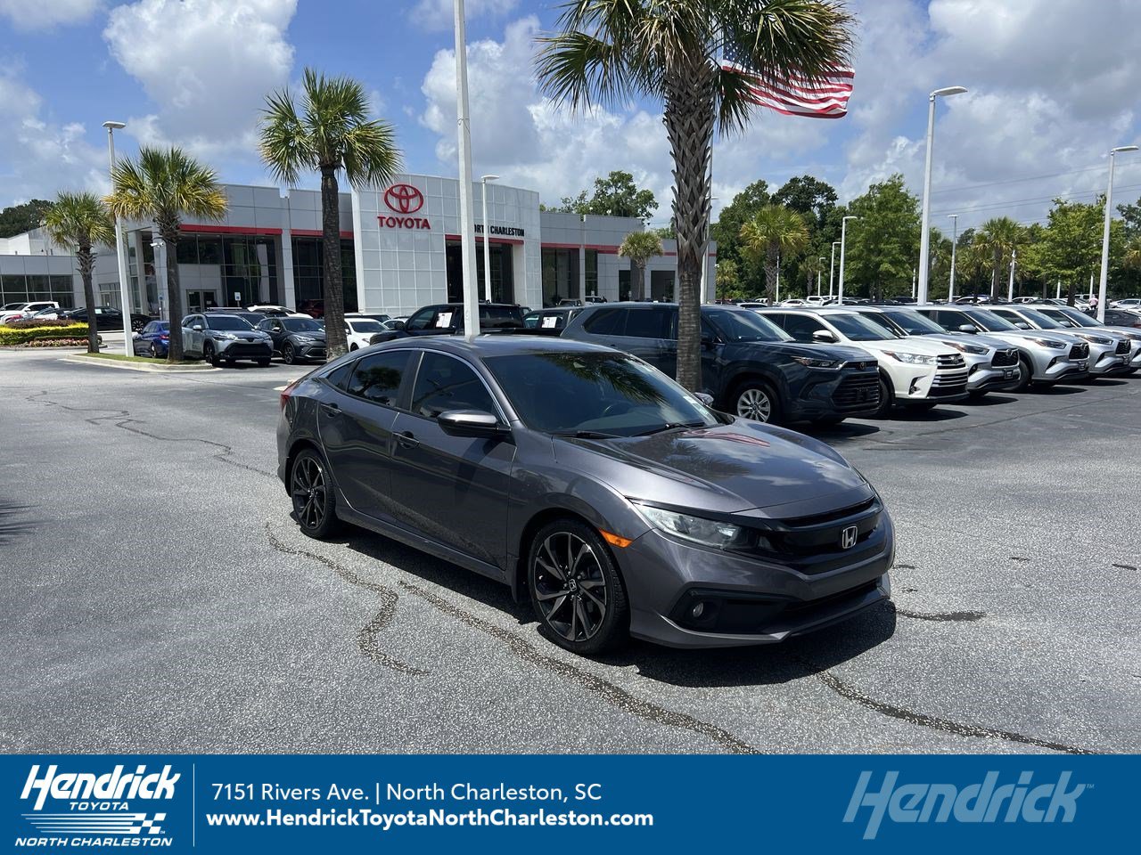 Used 2019 Honda Civic Sport video 1