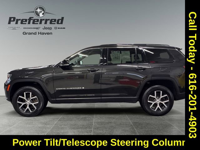 Used 2024 Jeep Grand Cherokee L Limited w/ Luxury Tech Group II image 9