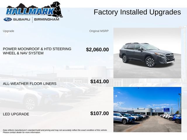 Used 2024 Subaru Outback Limited AWD/4WD image 6