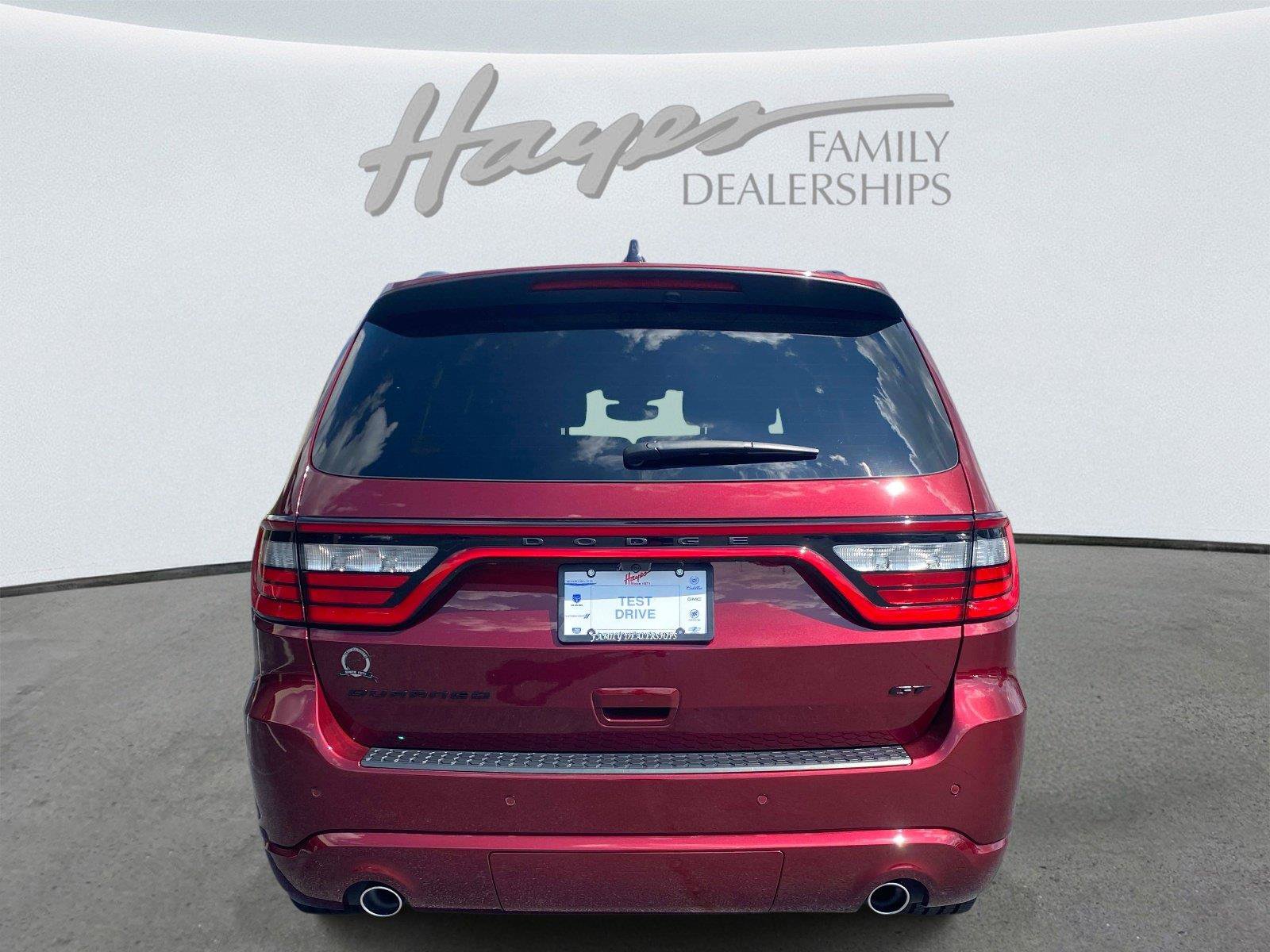 Used 2025 Dodge Durango GT w/ Blacktop Package RWD image 4