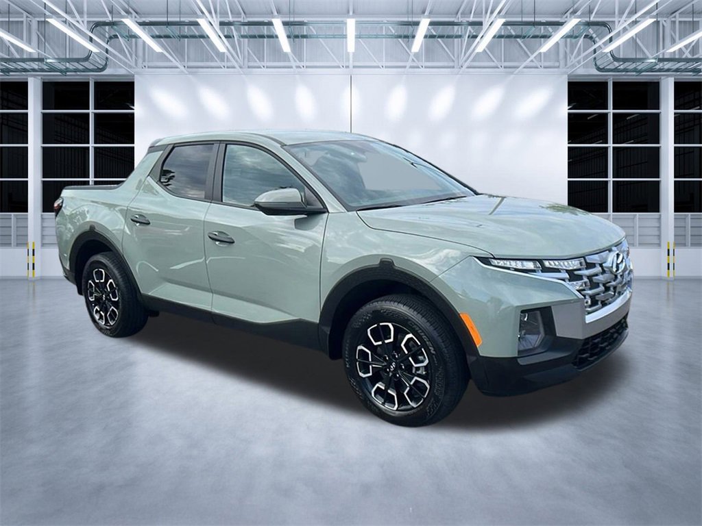 Certified 2024 Hyundai Santa Cruz SEL