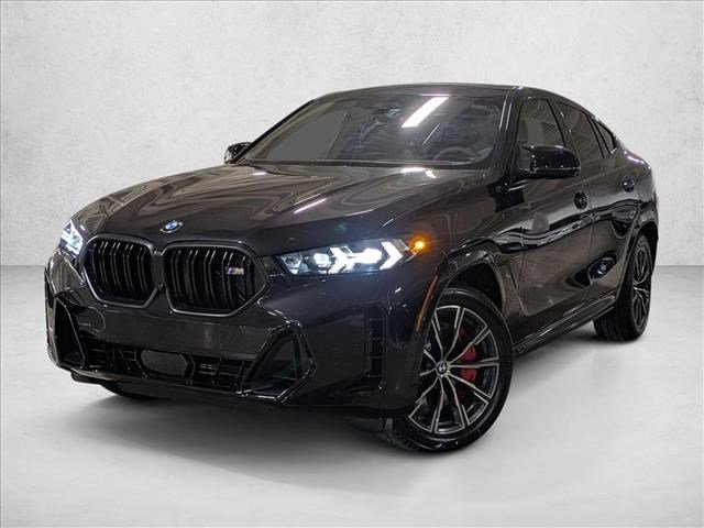 New 2026 BMW X6 M60i