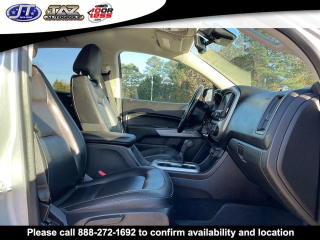 Used 2017 Chevrolet Colorado LT w/ Luxury Package, Chrome RWD image 15