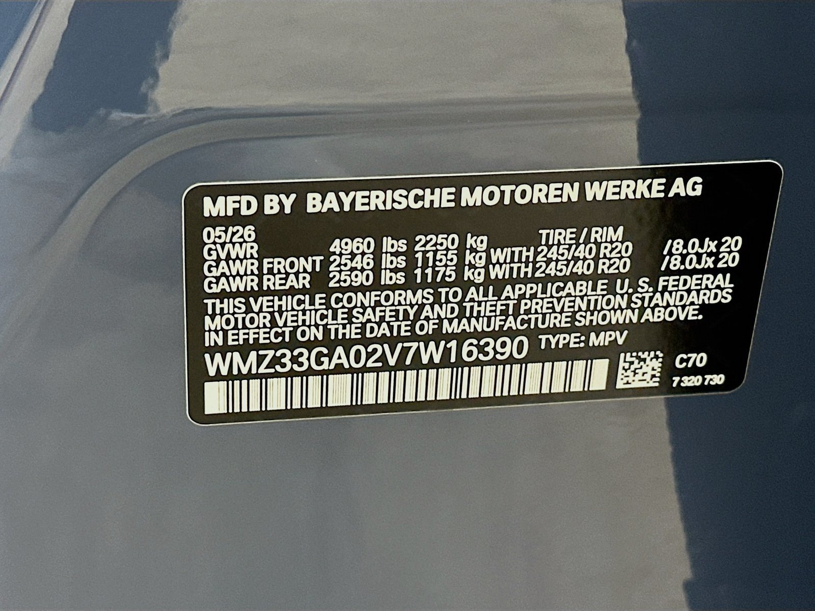 New 2027 MINI Cooper Countryman John Cooper Works AWD/4WD image 47