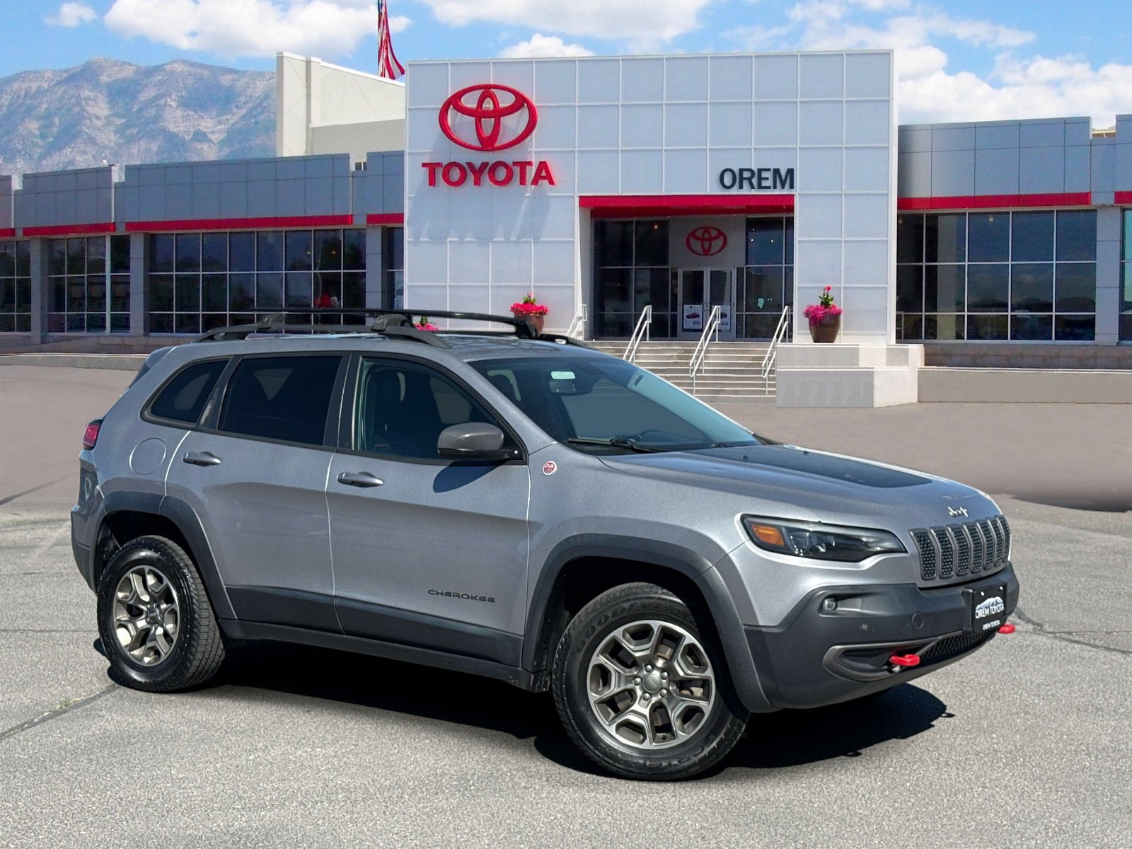Used 2020 Jeep Cherokee Trailhawk w/ Comfort/Convenience Group